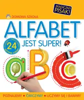 Okładka: Alfabet jest super!