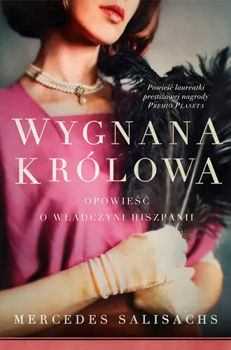 Okładka: Wygnana królowa