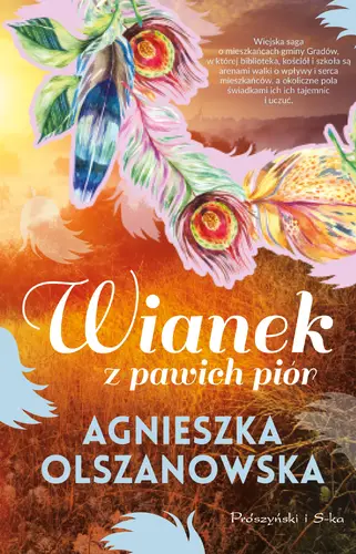 Okładka: Wianek z pawich piór