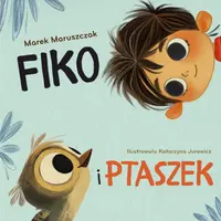 Okładka: Fiko i ptaszek