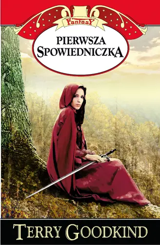 Okładka: Pierwsza Spowiedniczka