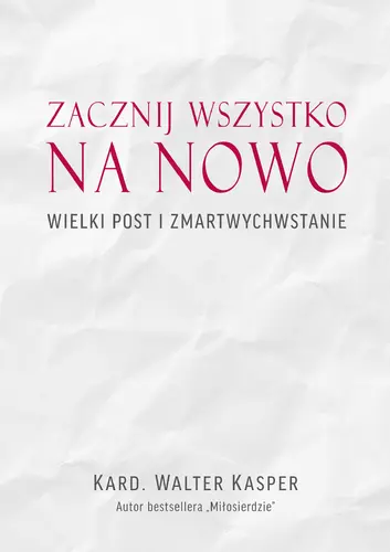 Okładka: ZACZNIJ WSZYSTKO NA NOWO