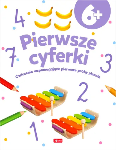 Okładka: Pierwsze cyferki