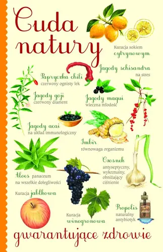 Okładka: Cuda natury