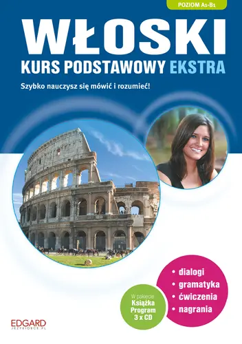Okładka: Włoski Kurs podstawowy EKSTRA WYDANIE