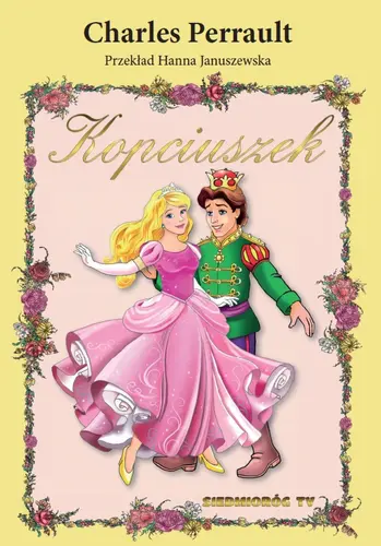 Okładka: Kopciuszek