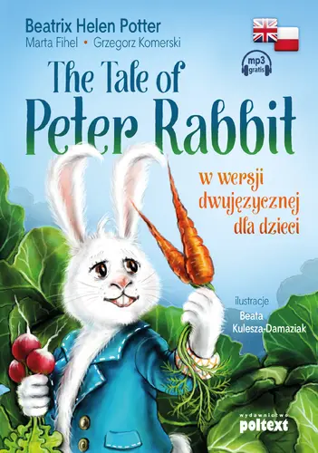 Okładka: The Tale of Peter Rabbit