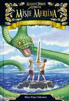 Okładka: Lato z potworem morskim Misje Merlina 3 Magiczny domek na drzewie