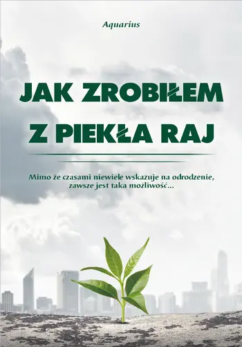 Okładka: Jak zrobiłem z piekła raj