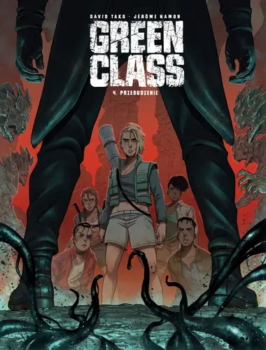 Okładka: Green Class. Przebudzenie. Tom 4