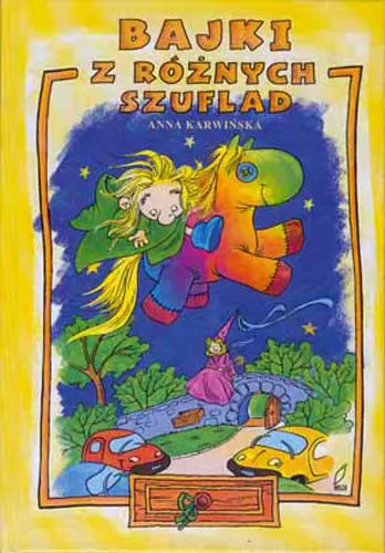 Okładka: Bajki z różnych szuflad