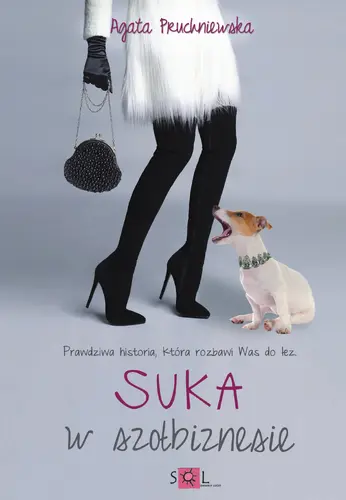 Okładka: Suka w szołbiznesie