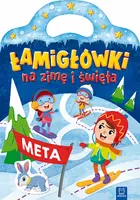 Okładka: Łamigłówki na zimę i święta