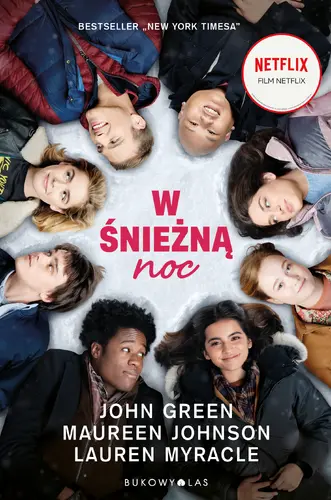 Okładka: W śnieżną noc
