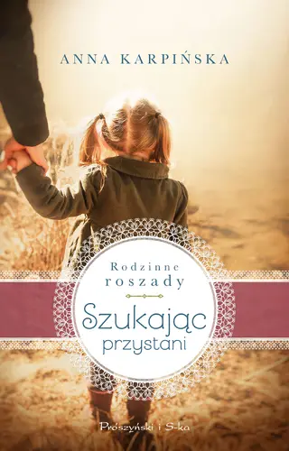 Okładka: Szukając przystani