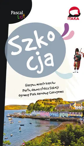 Okładka: SZKOCJA.Pascal Lajt