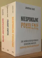 Okładka: PAKIET Niespokojne pokolenie, Prawy umysł, Rozpieszczony umysł