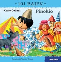 Okładka: Pinokio. 101 bajek