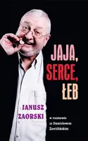 Okładka: Jaja, serce, łeb