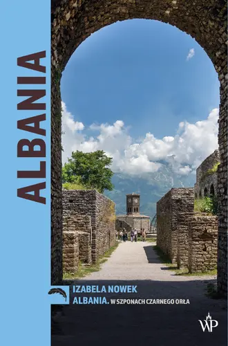 Okładka: Albania. W szponach czarnego orła