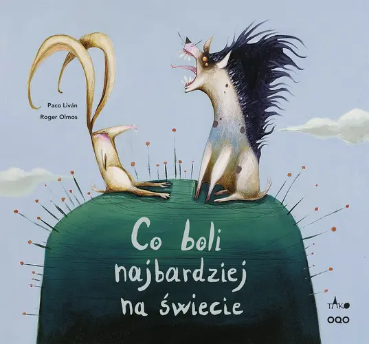 Okładka: Co boli najbardziej na świecie