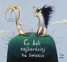 Okładka: Co boli najbardziej na świecie