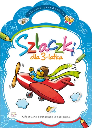 Okładka: Szlaczki dla 3-latka