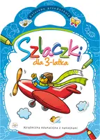 Okładka: Szlaczki dla 3-latka