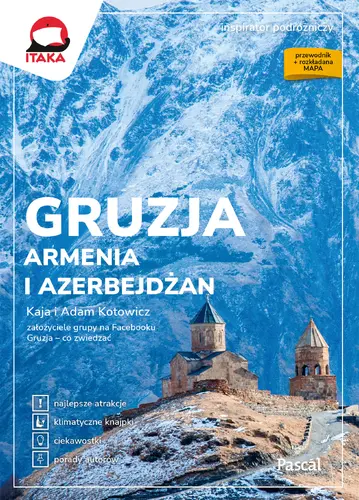 Okładka: Gruzja, Armenia i Azerbejdżan