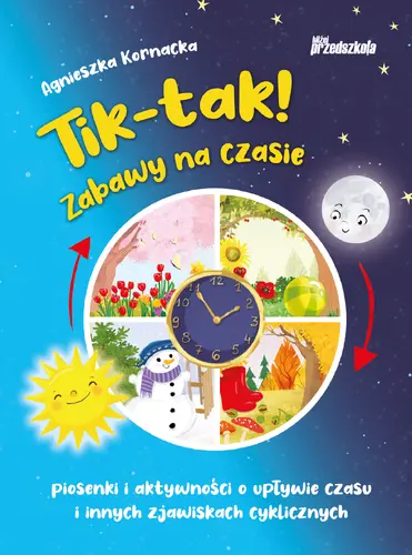 Okładka: Tik-tak! Zabawy na czasie