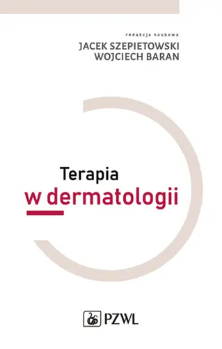 Okładka: Terapia w dermatologii