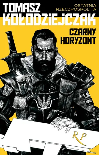 Okładka: Czarny horyzont