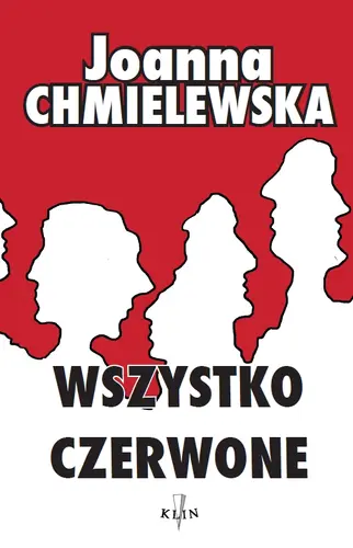 Okładka: Wszystko czerwone