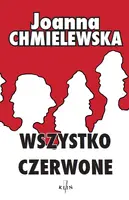 Okładka: Wszystko czerwone