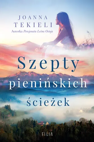Okładka: Szepty pienińskich ścieżek