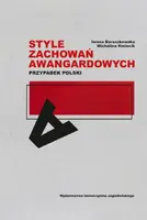 Okładka: Style zachowań awangardowych
