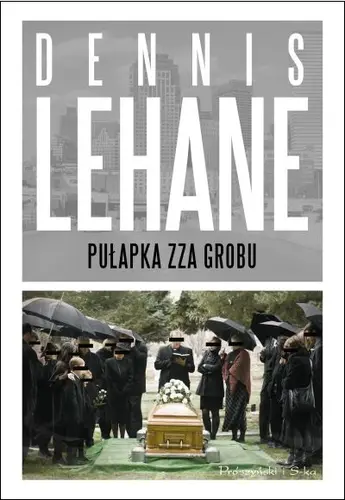 Okładka: Pułapka zza grobu