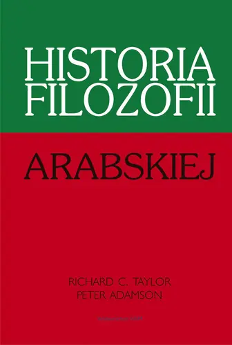 Okładka: Historia filozofii arabskiej