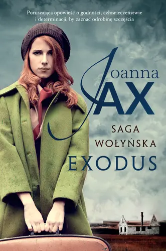 Okładka: Saga wołyńska. Exodus