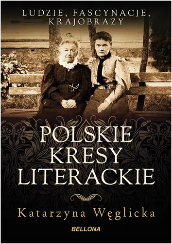 Okładka: Polskie kresy literackie