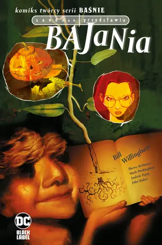 Okładka: Sandman Uniwersum. Bajania