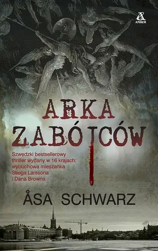 Okładka: Arka zabójców