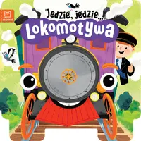 Okładka: Jedzie, jedzie… Lokomotywa