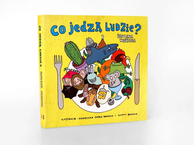 Okładka: Co jedzą ludzie?