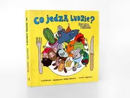 Okładka: Co jedzą ludzie?