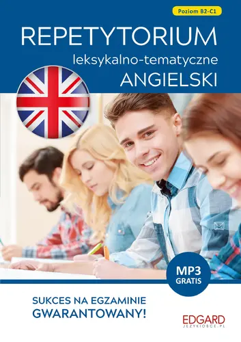 Okładka: Angielski. Repetytorium leksykalno-tematyczne. B2-C1