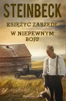 Okładka: Księżyc zaszedł, W niepewnym boju