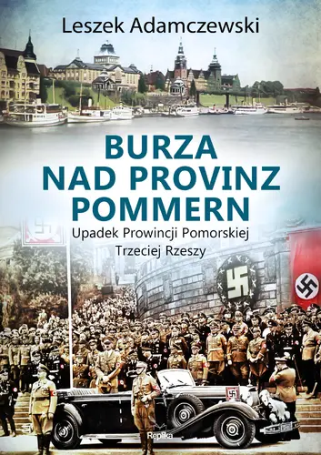 Okładka: Burza nad Provinz Pommern