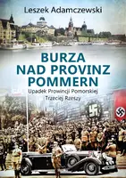 Okładka: Burza nad Provinz Pommern