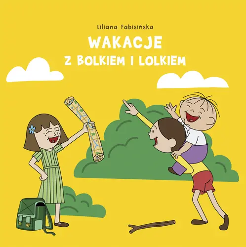 Okładka: Wakacje z Bolkiem i Lolkiem